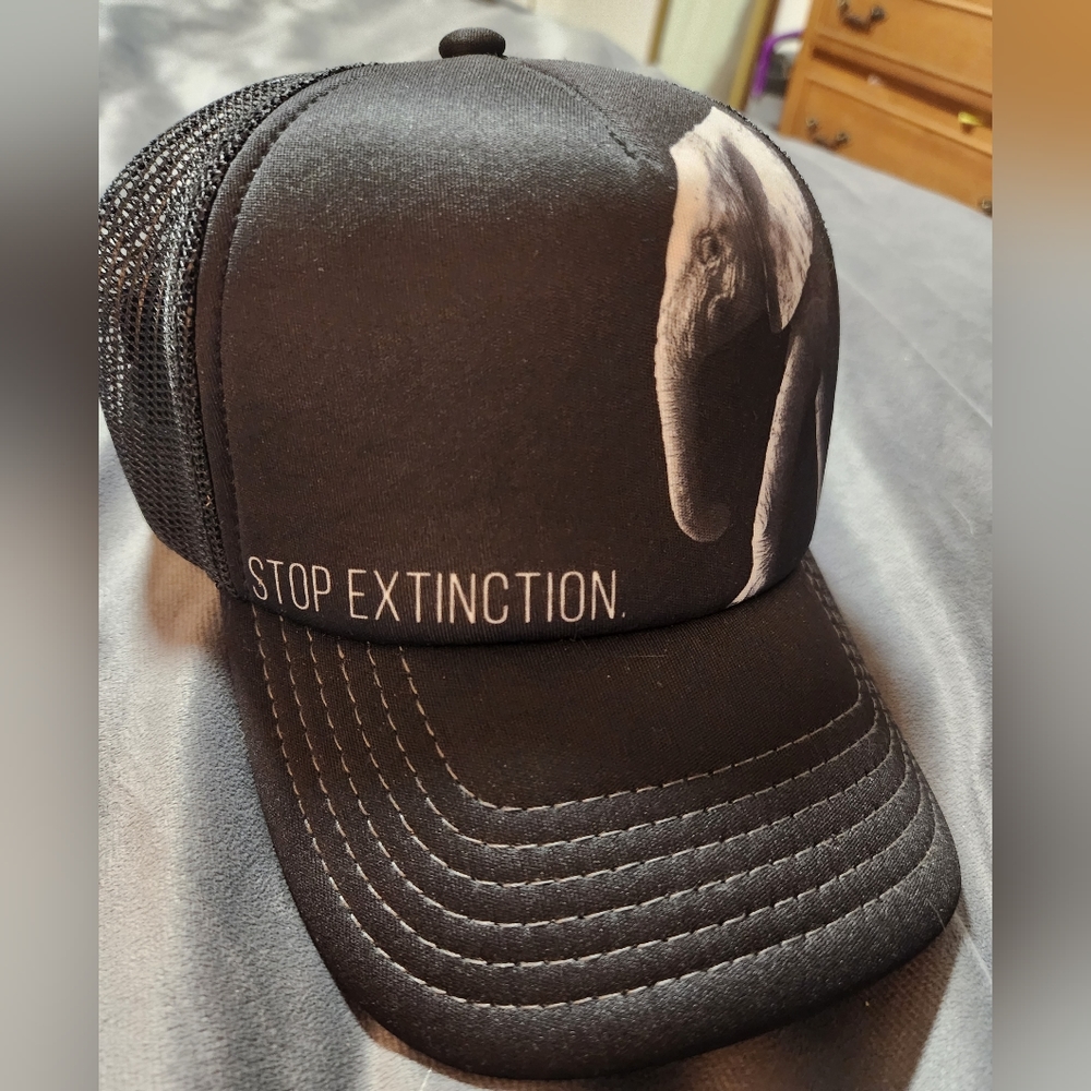 Stop Extinction Hat - Picture 3 of 4